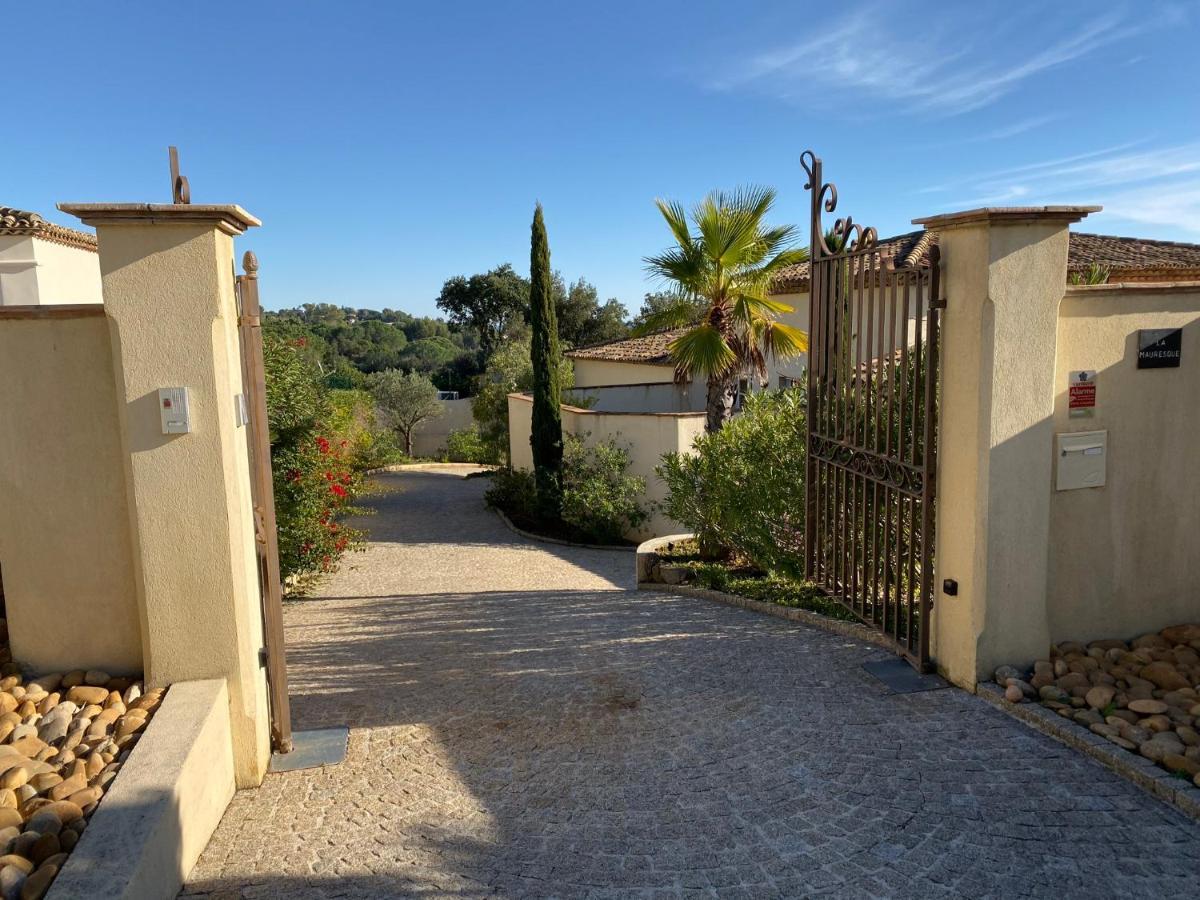 La Mauresque Bed and Breakfast Grimaud Εξωτερικό φωτογραφία
