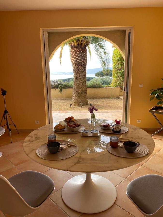 La Mauresque Bed and Breakfast Grimaud Εξωτερικό φωτογραφία