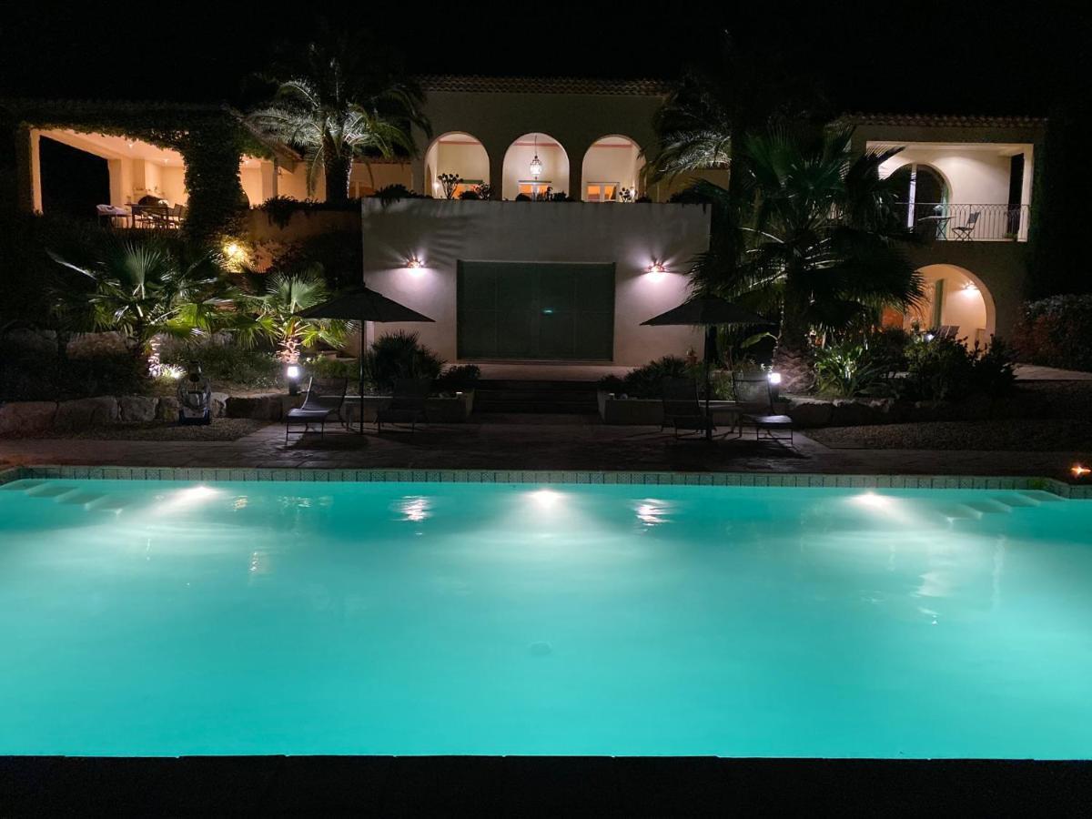 La Mauresque Bed and Breakfast Grimaud Εξωτερικό φωτογραφία