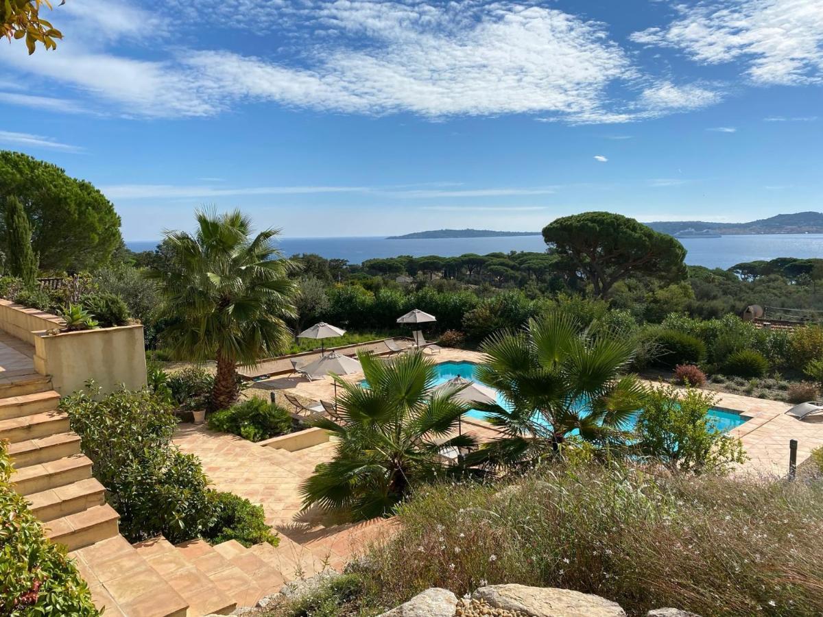 La Mauresque Bed and Breakfast Grimaud Εξωτερικό φωτογραφία