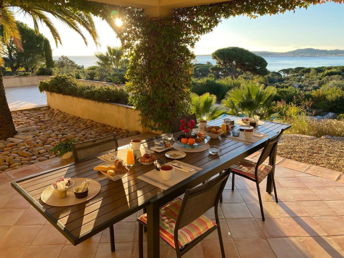 La Mauresque Bed and Breakfast Grimaud Εξωτερικό φωτογραφία