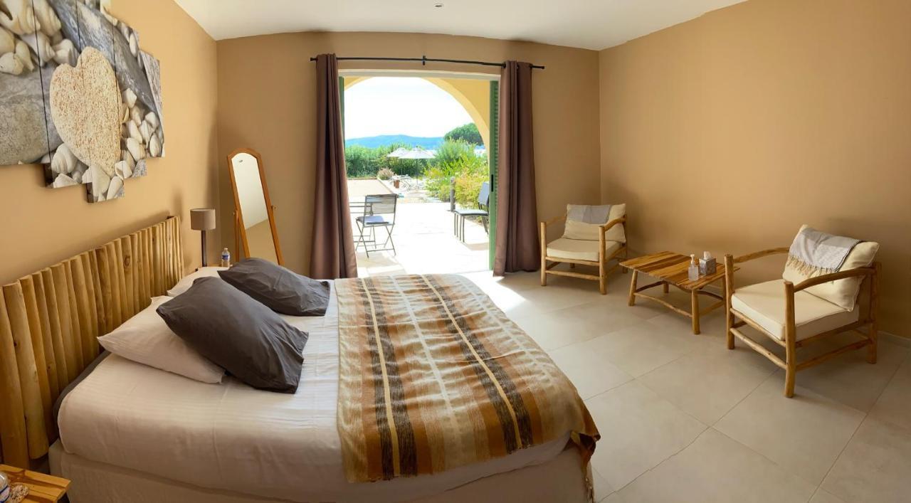 La Mauresque Bed and Breakfast Grimaud Εξωτερικό φωτογραφία