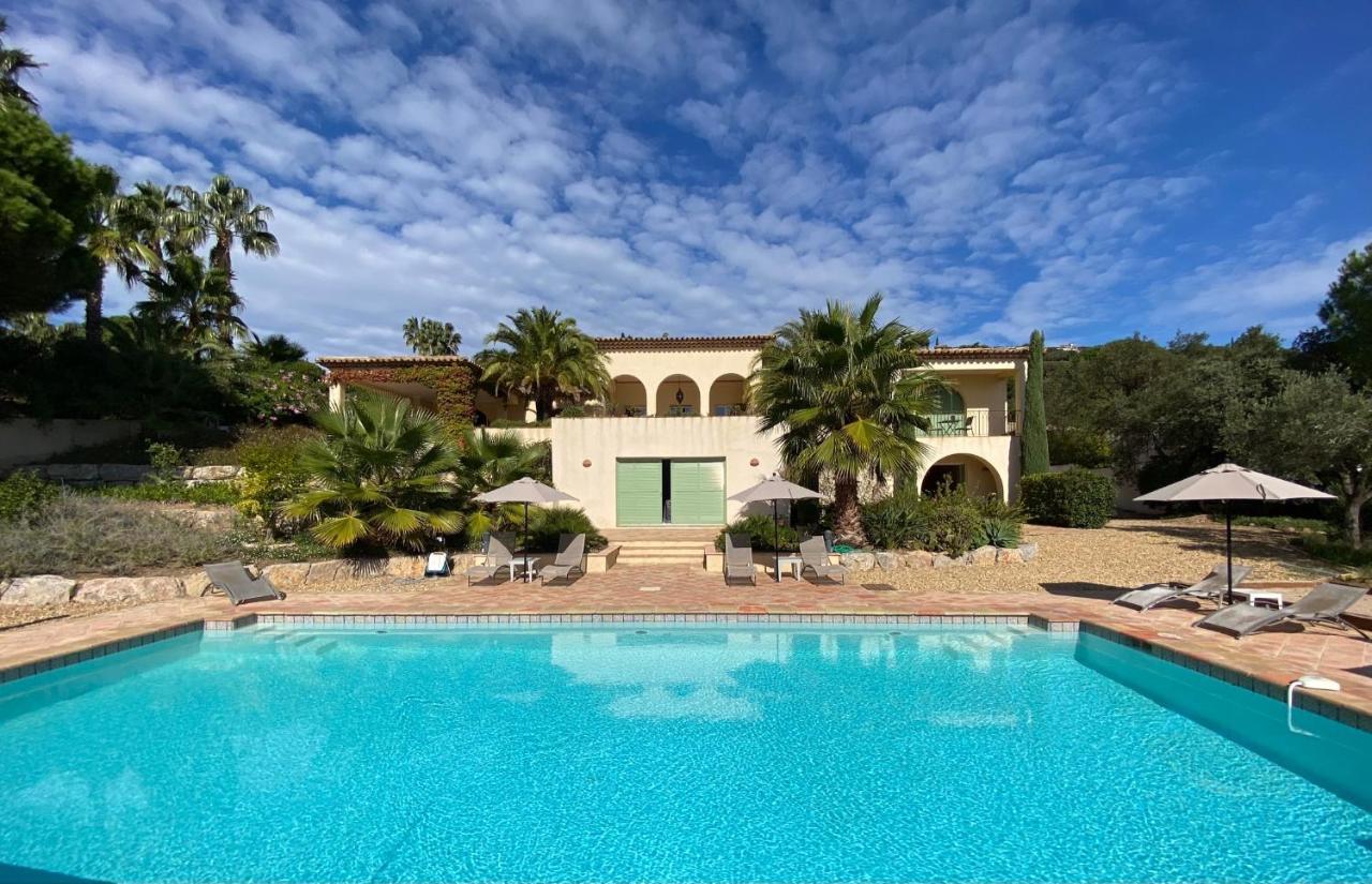 La Mauresque Bed and Breakfast Grimaud Εξωτερικό φωτογραφία