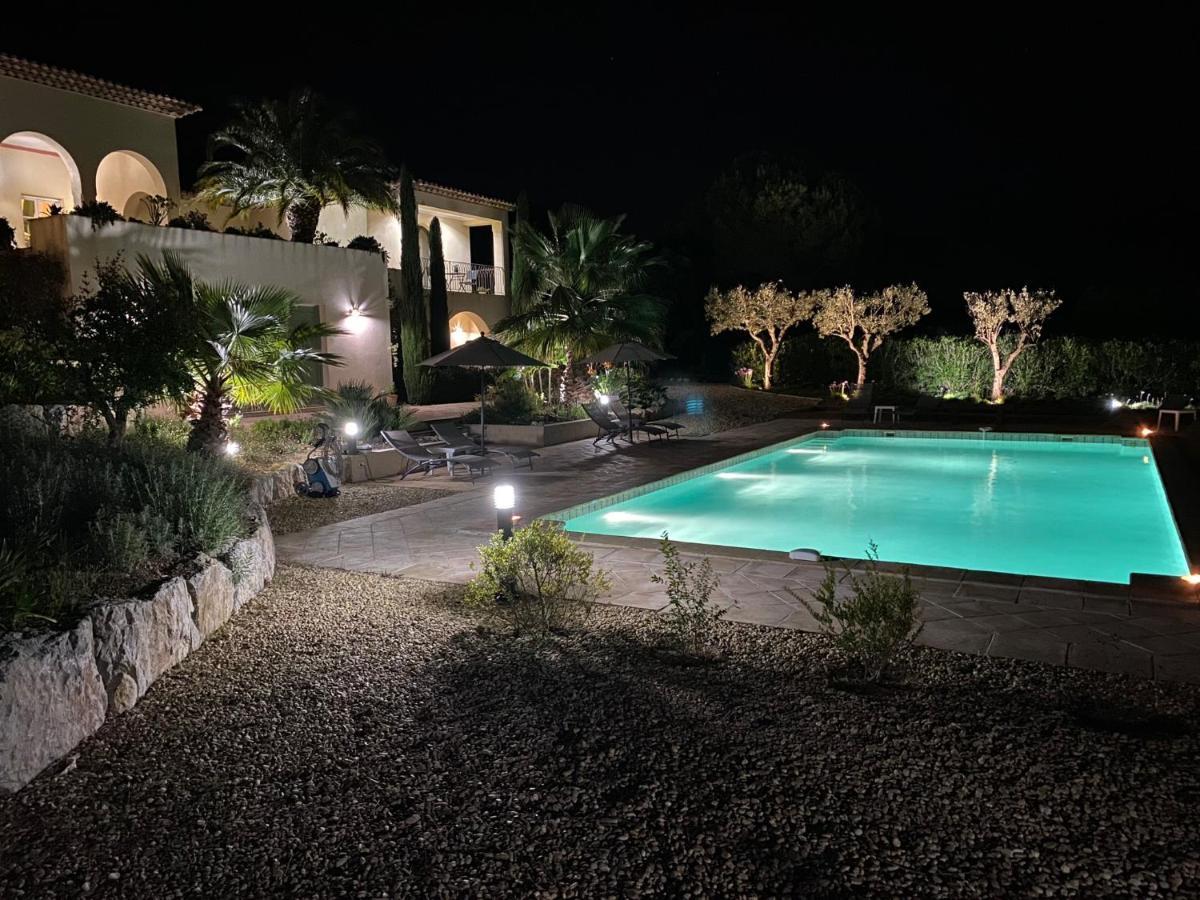 La Mauresque Bed and Breakfast Grimaud Εξωτερικό φωτογραφία